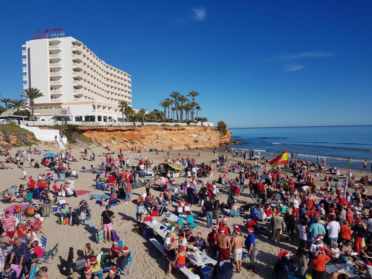 Apartamento Montegolf Con Terraza Privada Los Dolses Экстерьер фото