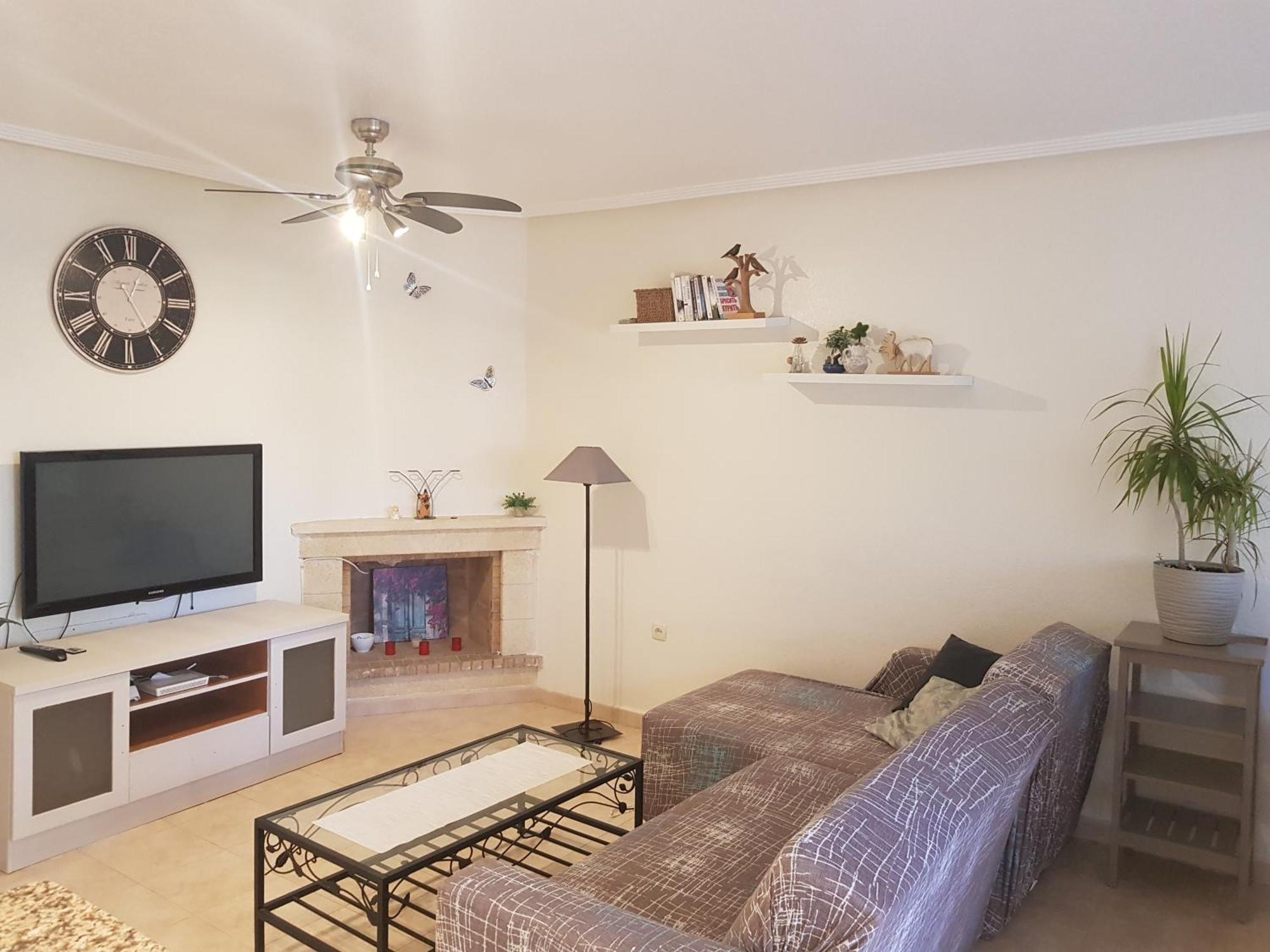Apartamento Montegolf Con Terraza Privada Los Dolses Экстерьер фото