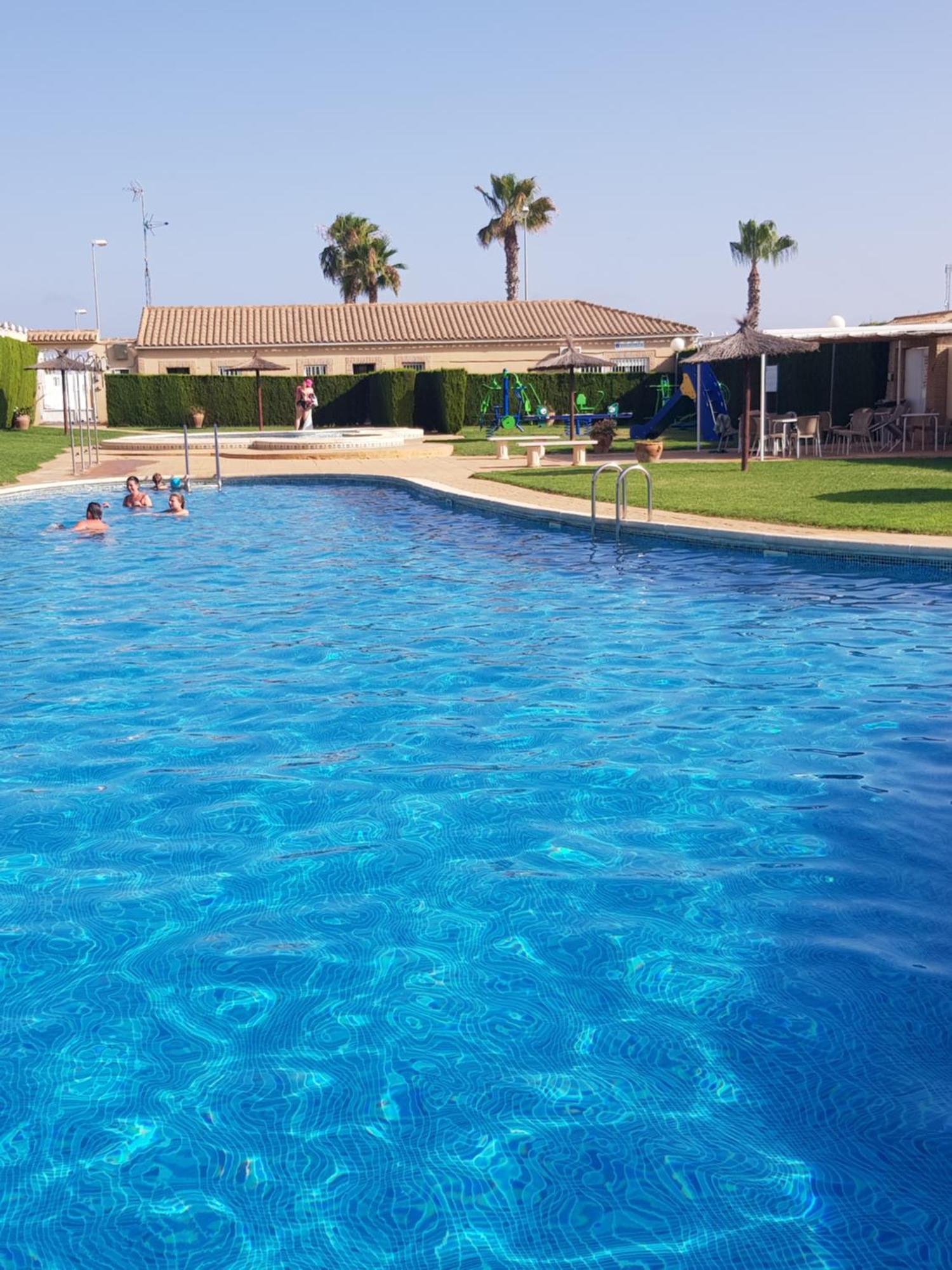 Apartamento Montegolf Con Terraza Privada Los Dolses Экстерьер фото