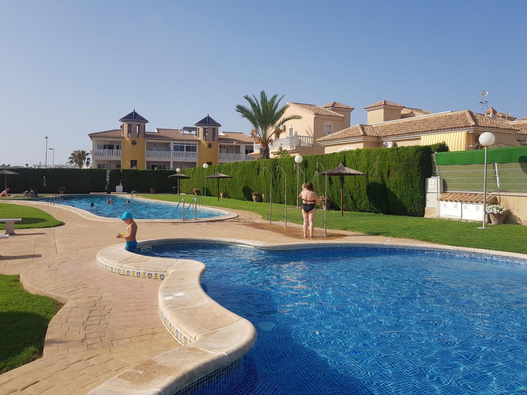 Apartamento Montegolf Con Terraza Privada Los Dolses Экстерьер фото