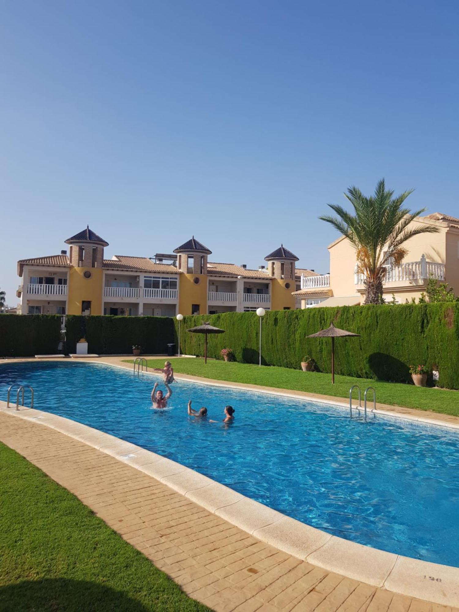 Apartamento Montegolf Con Terraza Privada Los Dolses Экстерьер фото
