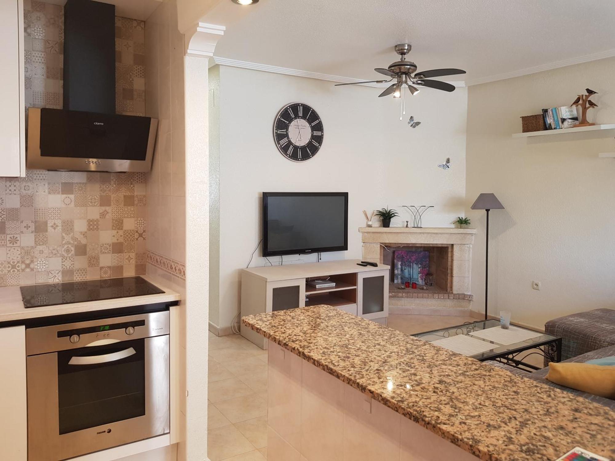 Apartamento Montegolf Con Terraza Privada Los Dolses Экстерьер фото