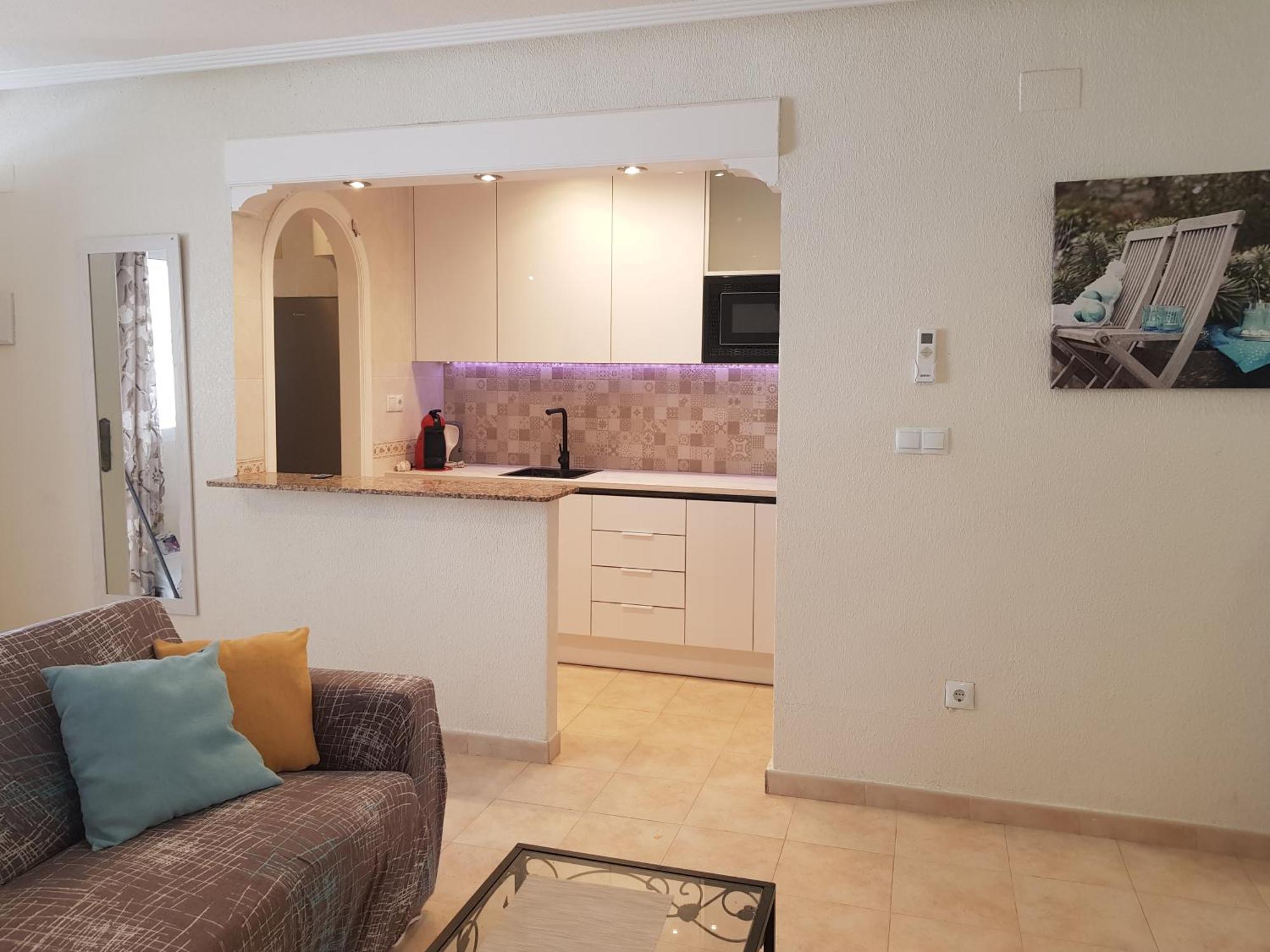 Apartamento Montegolf Con Terraza Privada Los Dolses Экстерьер фото