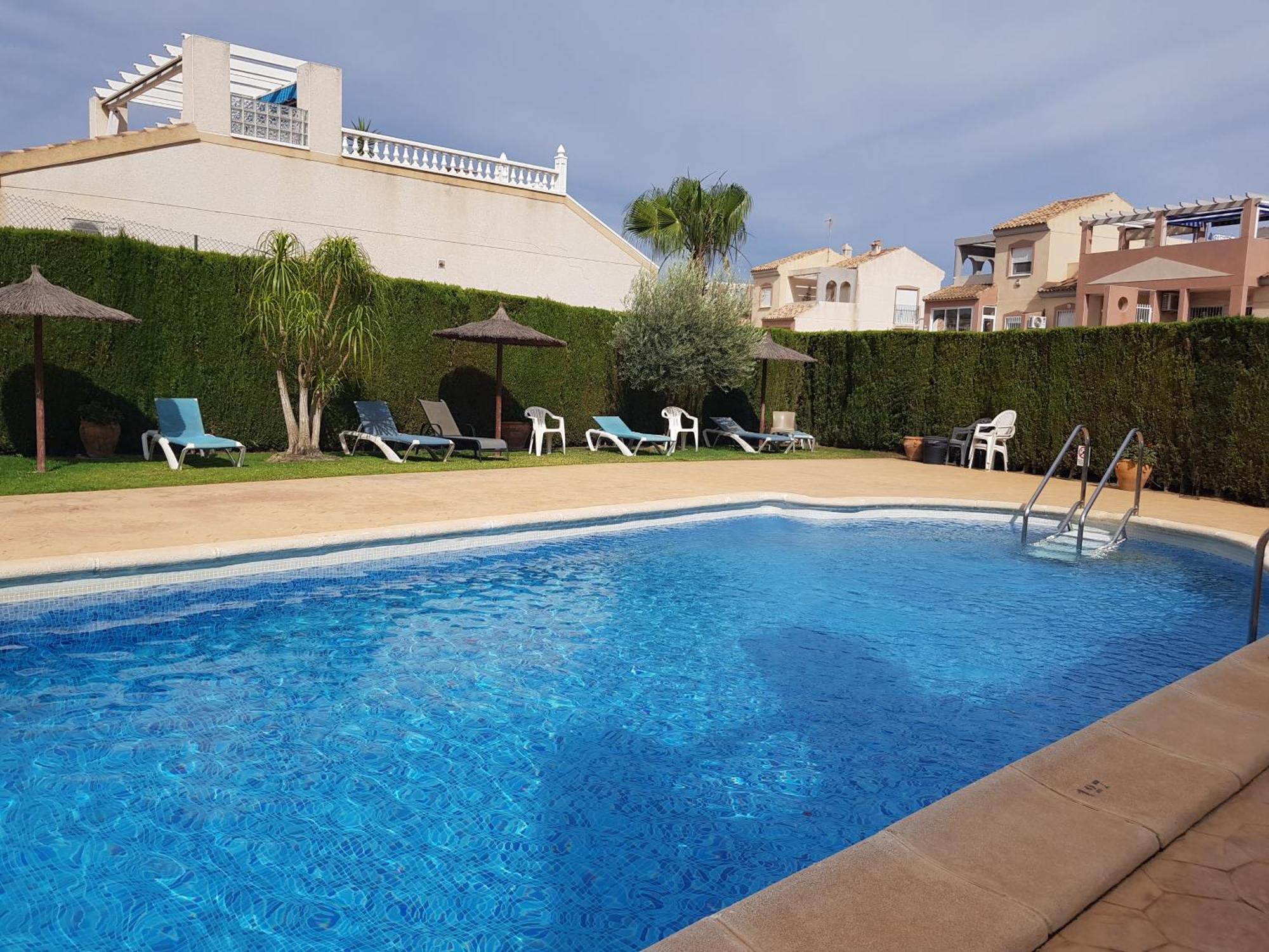 Apartamento Montegolf Con Terraza Privada Los Dolses Экстерьер фото
