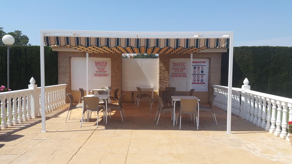 Apartamento Montegolf Con Terraza Privada Los Dolses Экстерьер фото