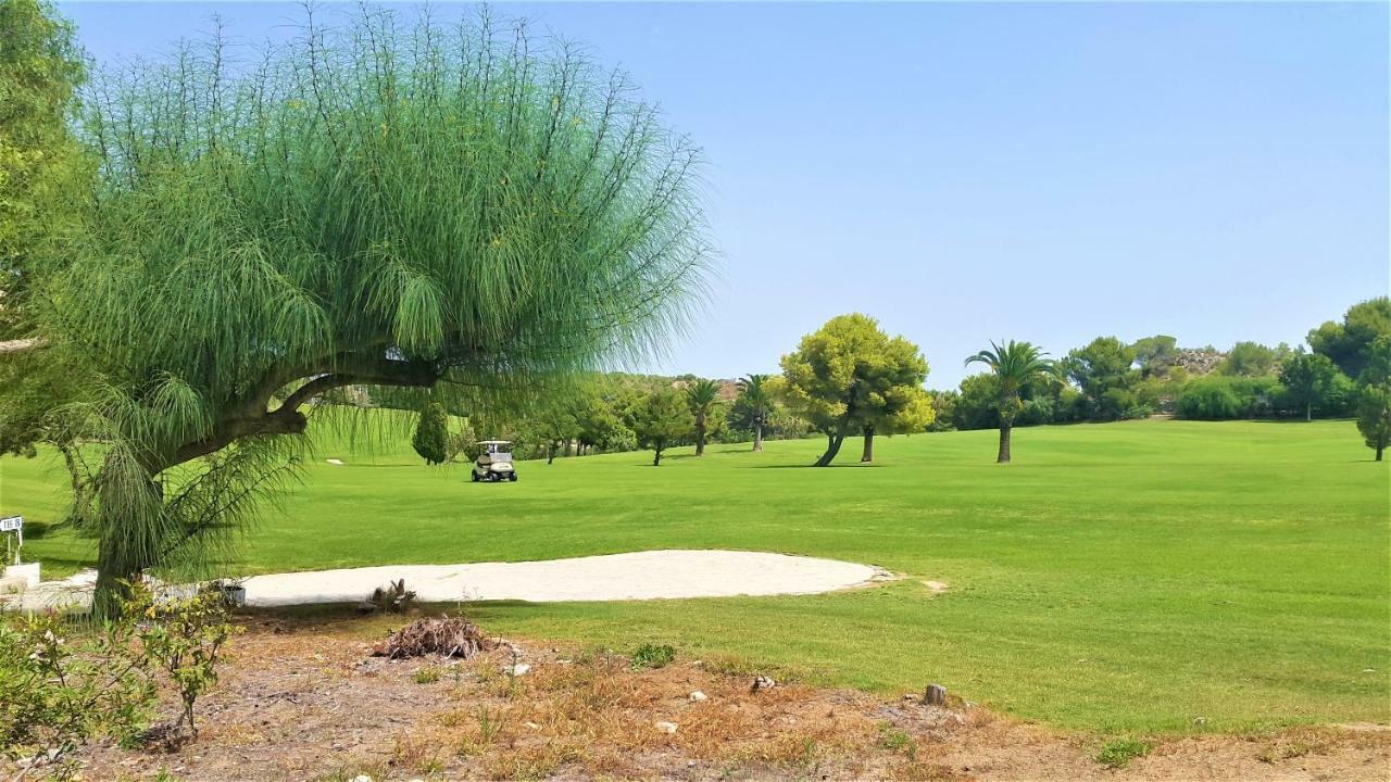 Apartamento Montegolf Con Terraza Privada Los Dolses Экстерьер фото