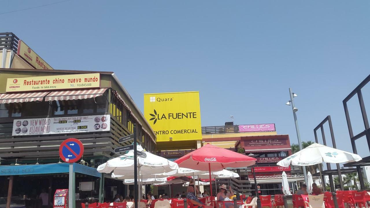 Apartamento Montegolf Con Terraza Privada Los Dolses Экстерьер фото